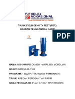 Laporan Soil Compaction Danish Haikal