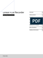 Linear PCM Specs