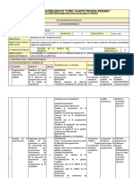 UNIDAN. - 1 Prog. y Base de Datos 1ro Bachiller