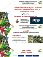 Módulo II. Fundamentos Del Turismo Agroecológico