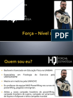 Força Nível 1 - Atualizado 2018