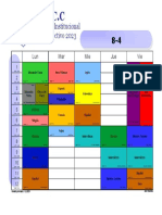 Horario 8-4 PDF