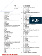 900 - Computer MCQs in English PDF