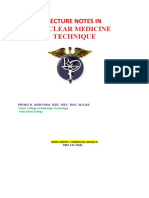 Lecture Notes in Nuclear Medicine - Edited Version)