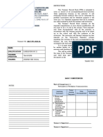 Trainee's Record Book