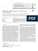 Structure Effect of Modified Biochar in Ru/C Catalysts For Sugar Mixture Hydrogenation