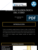 Anatomia Radiologica de Codo