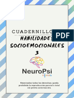 Cuadernillo de Habilidades Socioemocionales 3 PDF