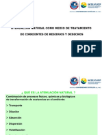 Atenuación Natural PDF