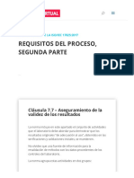 Curso Auditor 17025 - Requisitos Del Proceso Parte 2 - Campus Virtual SGC-Lab