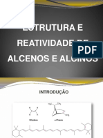 Aula 6 Alcenos e Alcinos