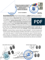 Acta de Nacimiento Luis J