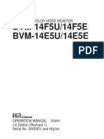 Sony BVM-14F5U PDF