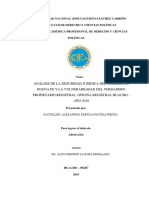 Tesis 2018 - Análisis de La Seguridad Jurídica Del Tercero PDF