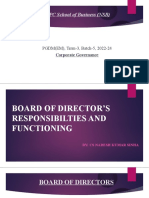 02 - Corporate Governance - BOARD OF DIRECTORS