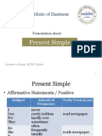 Adverbs of Frequency