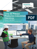 Lista de Precios Siemens 2022 B 1 PDF