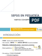 Sesión R2 - Eva Canelo - SEPSIS EN PEDIATRÍA NUEVOS CONCEPTOS