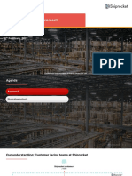 Shiprocket - CX Improvement Vapproach PDF