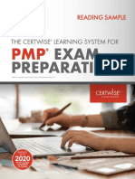 CW PMP Reading-Sample