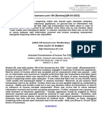 (2023) 148 Taxmann - Com 184 (Bombay) (08-03-2023) Digi1 Electronics (P.) Ltd. vs. Assistant Commissioner of Income Tax-13