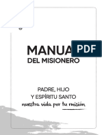 Manual Del Misionero 2018 PDF