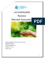 Environmental Science Draft