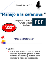 Manejo A La Defensiva