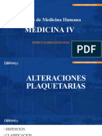 Alteraciones Plaquetarias Med4 23