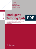 Intelligent Tutoring Systems 2012 PDF