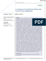 Ecological Applications - 2021 - Ross - Similar Zooplankton Responses To Low PH and Calcium May Impair Long Term Recovery