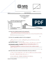 Force and Force Diagrams: Materials