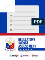 Philippine RIA Manual 2021 by ARTA