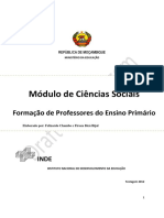 Ciêncis Sociais - 1