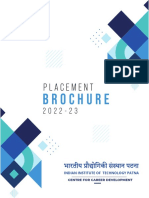 Placement Brochure 2022 23 - IIT Patna