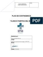 Plan de Contingencia Clinica Dental Correcciones