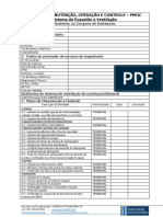 PMOC Sistema de Exaustão