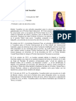 Biografia Malala