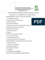 2a Parte Apuntes Tendencias de La Administración.