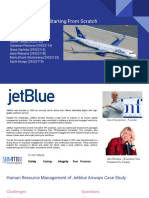 JetBlue Case - Group 1 - 14032022