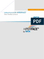 Operating Instructions Specification Hiperface® Motor Feedback Protocol en Im0064865