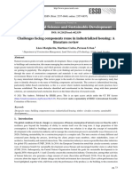 Challenges Facing Components Reuse in Industrialized Housing: A Literature Review