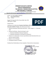 Surat Pemberitahuan Kegiatan Studi Budaya