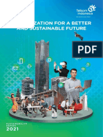 Sustainability Report Telkom 2021 PDF