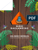 Menú Nidobaglamping