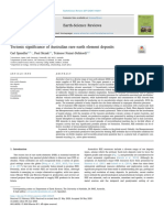 Tectonic Significance of Australian Rare Earth Element Deposits - Spandler Et Al (2020) PDF