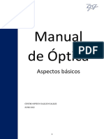 MANUAL ENTRENAMIENTO Basico de Optica