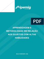 APRENDIZAGEM E METODOLOGIAS Ipemig PDF