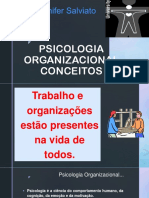 Aula 3 Psico Organizacional Conceitos