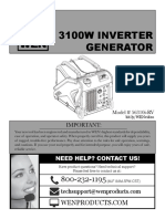 Wen 56310i-RV - Manual.20180605